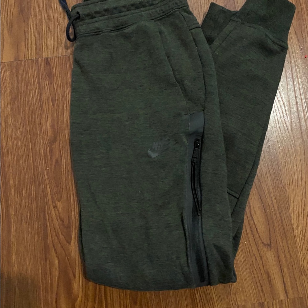 NIKE Marled Olive tapered joggers